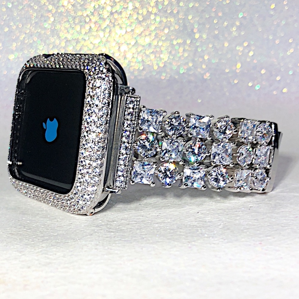 New Bling Apple Watch band and case Various sizes